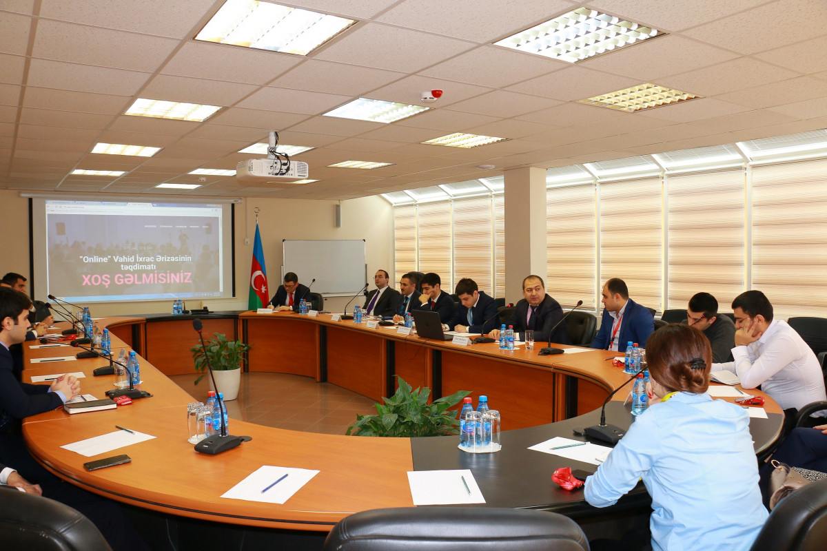 Training on the Online “Unified Export Application” Held for Entrepreneurs