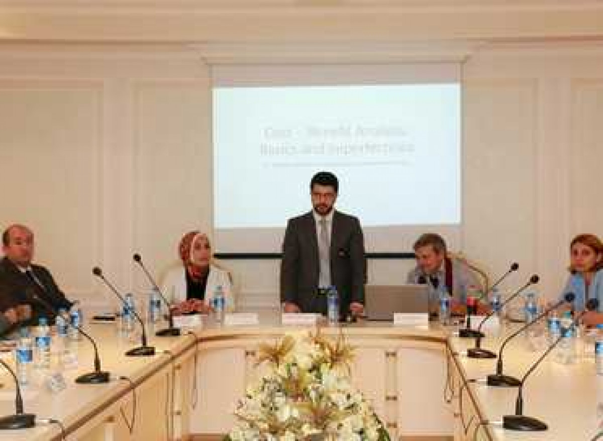 İqtisadi İslahatların Təhlili və Kommunikasiya Mərkəzində “Gəlir-xərc analizi” mövzusunda təlimlər