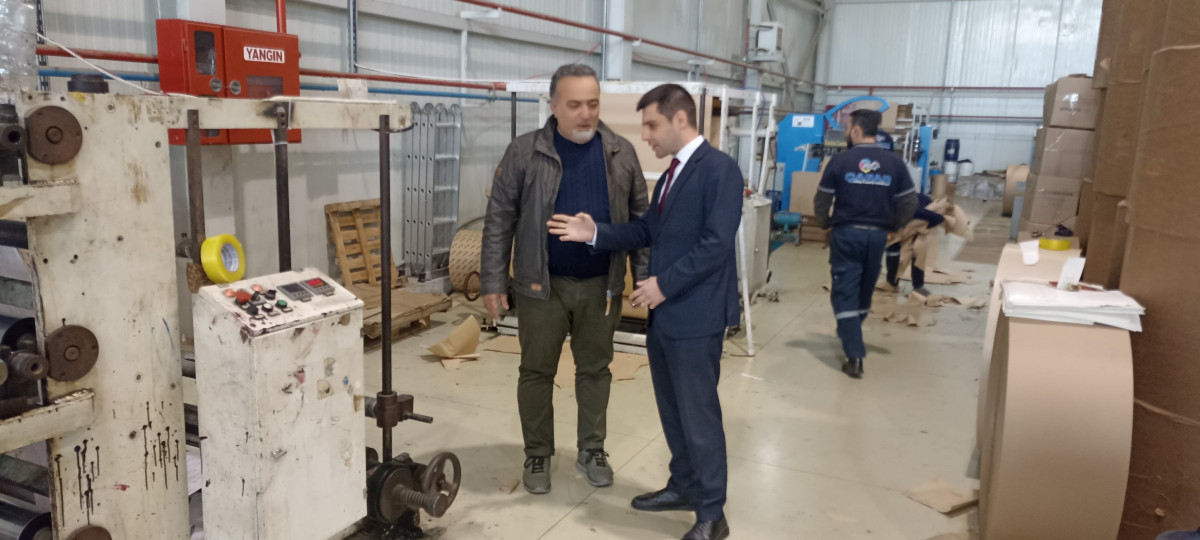 “Azexport” portalı “Çapar group”un çap və istehsal müəssisəsini ziyarət edib