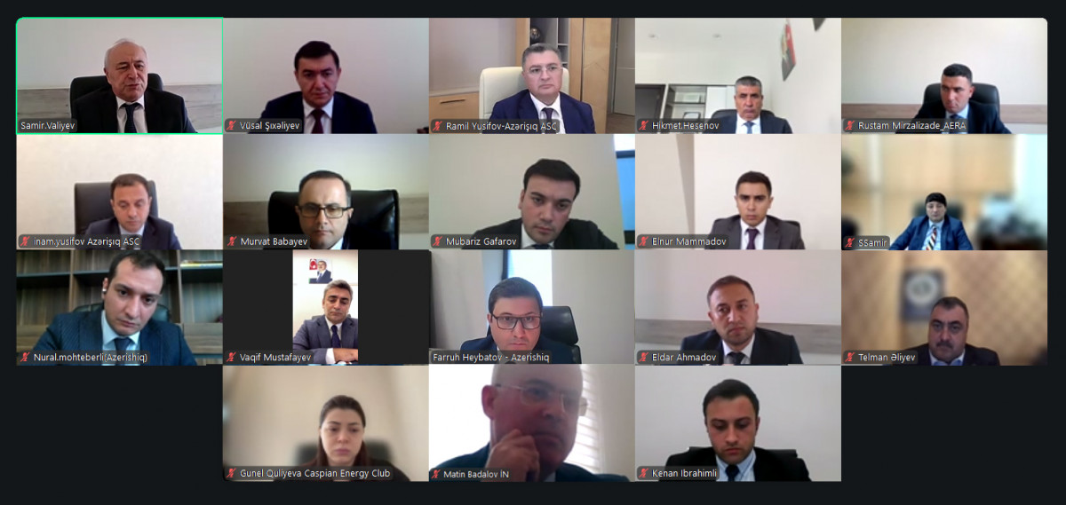 Azranking.az: “Elektrik təchizatı şəbəkələrinə qoşulma” İşçi qrupunun iclası keçirilib