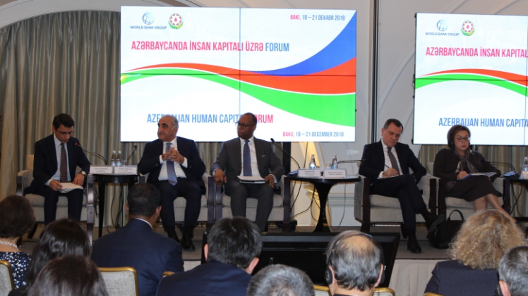 Azerbaijan: Human Capital Forum Helps the Country Orient Itself for the Future