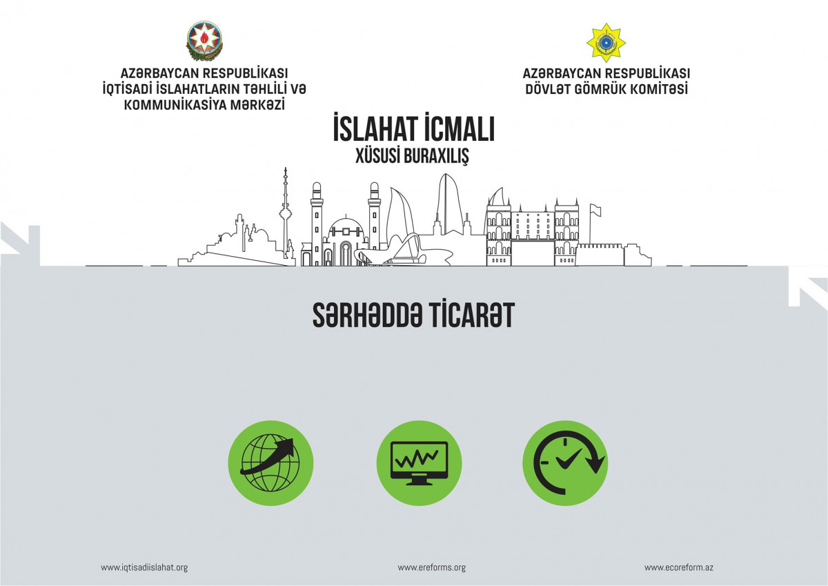“İslahat İcmalı” sərhəddə ticarətə həsr olunub
