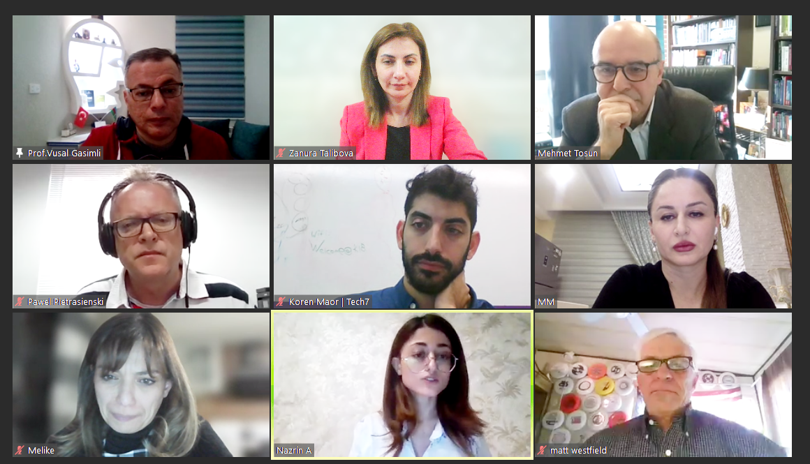 Enterprise Azerbaijan-ın Startap məktəbinin xarici mentorları ilə görüş keçirilib