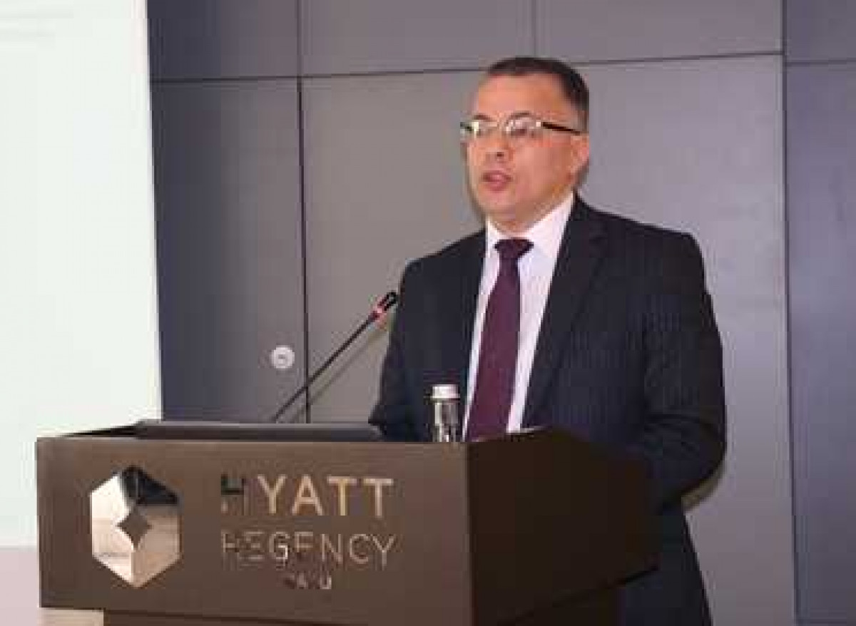 Vüsal Qasımlı Azərbaycan-Fransa Ticarət və Sənaye Palatasının üzvləri ilə görüşüb