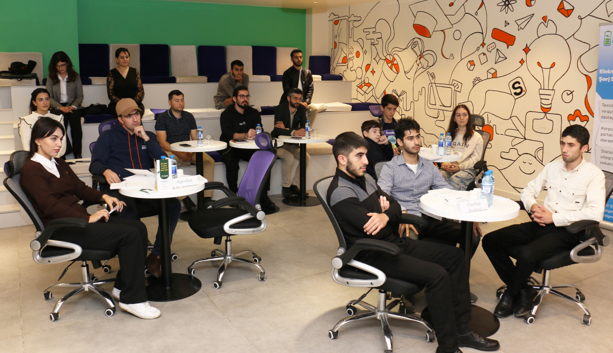 "Enterprise Azerbaijan" portal organized an intellectual competition for startup teams