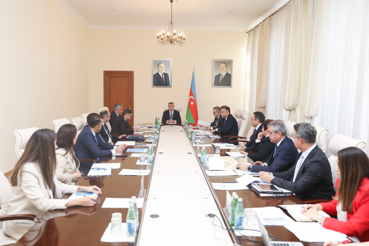 “Sağlam həyat tərzi” Alt İşçi qrupunun növbəti iclası keçirilib