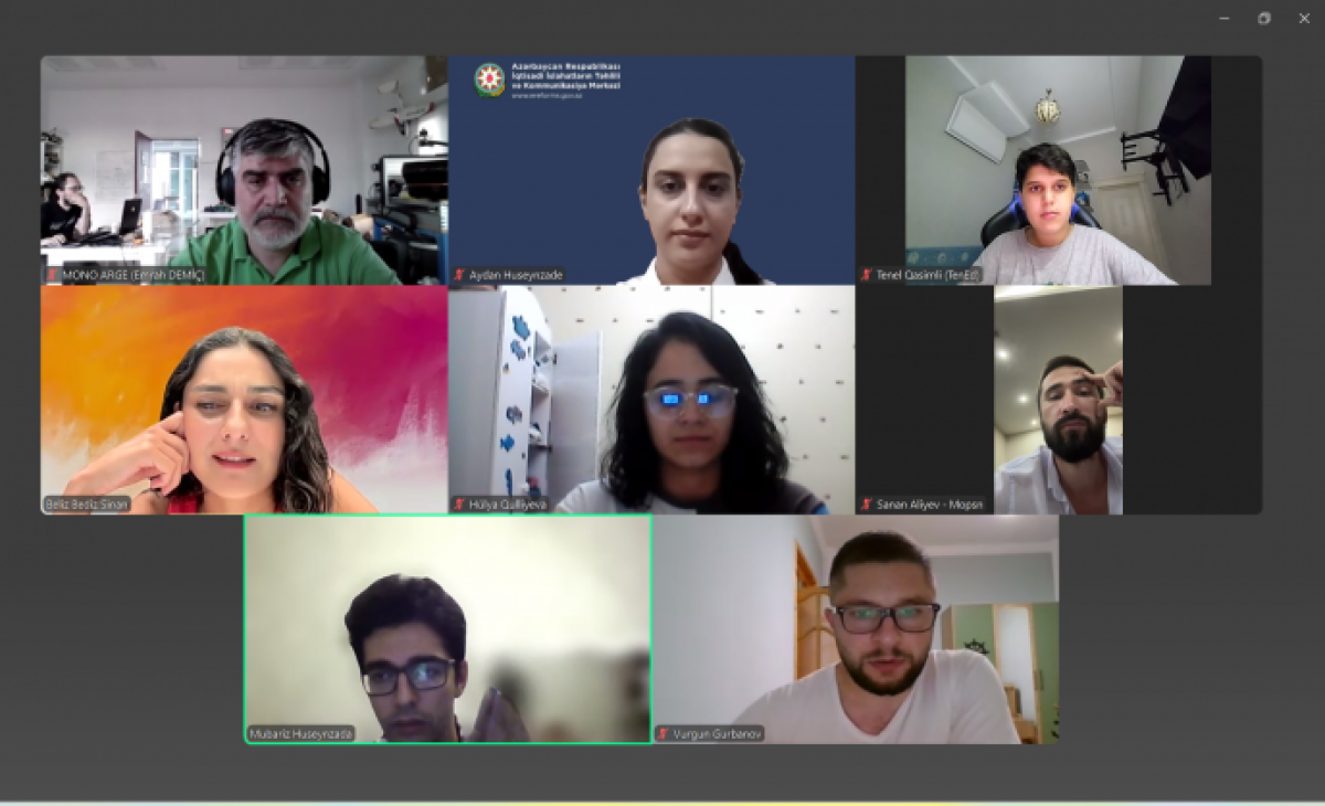 “Enterprise Azerbaijan” portalının “Startup School 3” layihəsi çərçivəsində fərdi inkişaf və liderlik bacarıqlarına həsr olunmuş təlim keçirilib