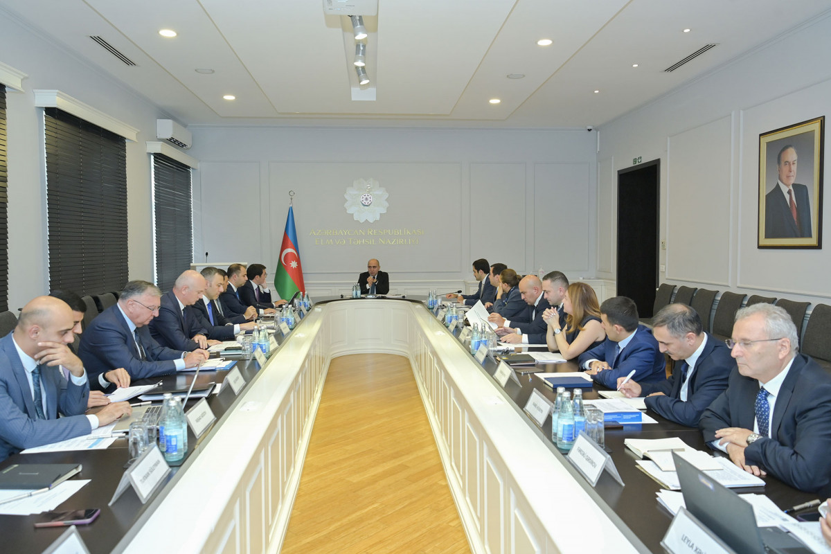 “Təhsil” üzrə alt İşçi Qrupunun növbəti iclası keçirilib