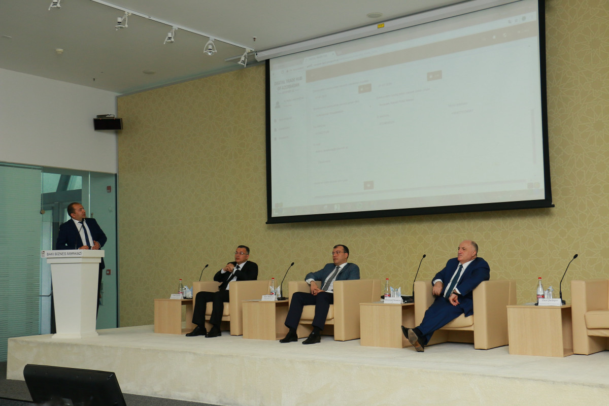 Presentation of the Digital Trade Hub Held