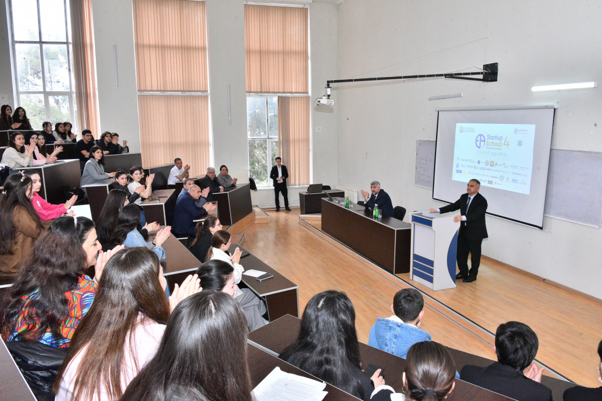 “Enterprise Azerbaijan” portalı Sumqayıt Dövlət Universitetində təlim və infosessiya keçirib