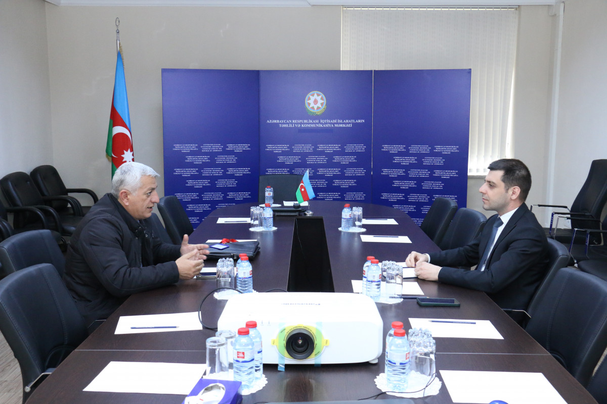 The "Azexport" portal supports the export of leech products produced in Azerbaijan