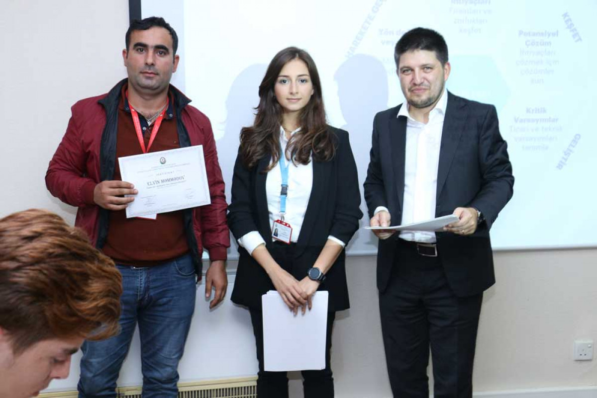 Enterpriseazerbaijan.com Portal Held a Training on How to Develop Innovative Startups