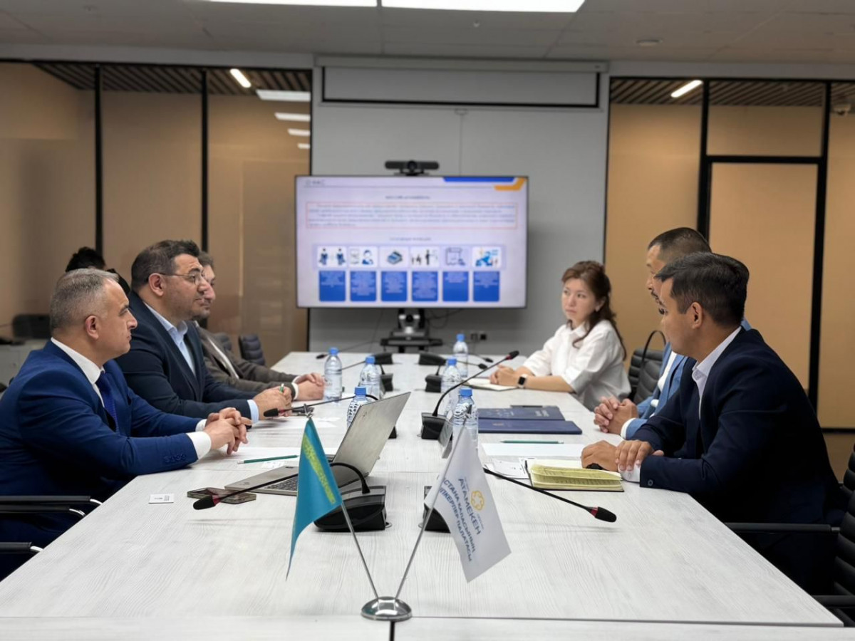 İİTKM-in "Enterprise Azerbaijan" portalı ilə Qazaxıstanın innovasiya və sahibkarlıq ekosistemi arasında əməkdaşlıq qurulur