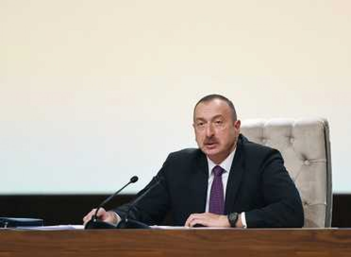 Prezident İlham Əliyev Azexport.az portalı ilə bağlı sahibkarlara müraciət edib