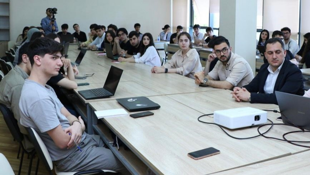 "Enterprise Azerbaijan" portalı “Startup School 3” layihəsini AzMİU-da təqdim etdi