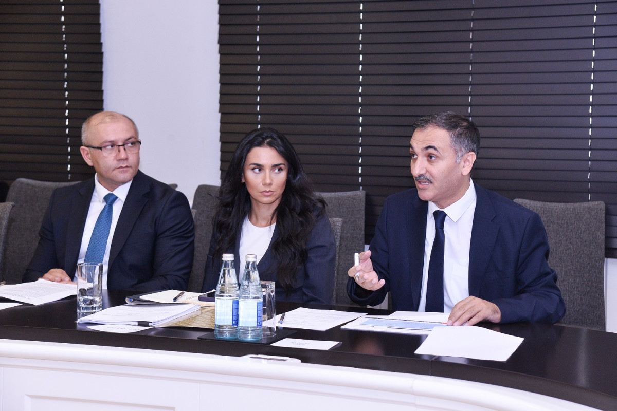 “İnsan kapitalı və təhsil” İşçi qrupunun 2025-ci ilin I yarımilinə dair iclası keçirilib