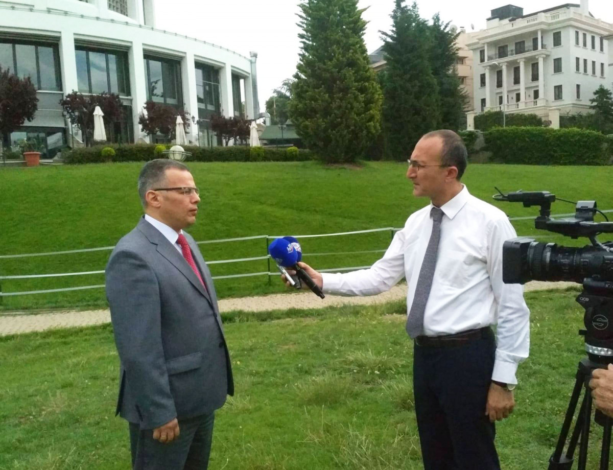 Vüsal Qasımlı Ankarada Avropa və Mərkəzi Asiya regional idarəetmə konfransında çıxış edib