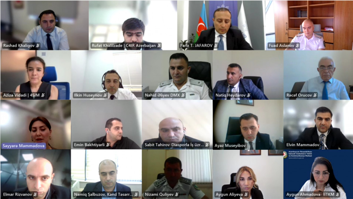 “İnnovasiya” işçi qrupunun növbəti iclası keçirilib