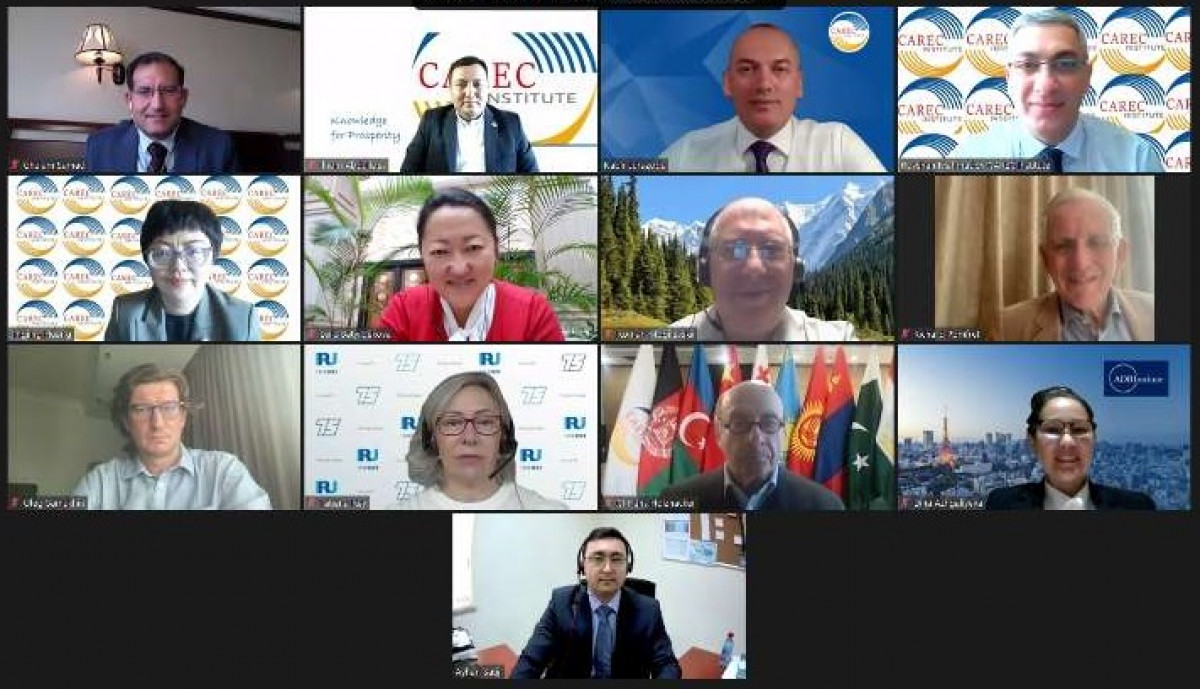 Head of the Turkic World Research Center spoke at a webinar on the Middle Corridor
