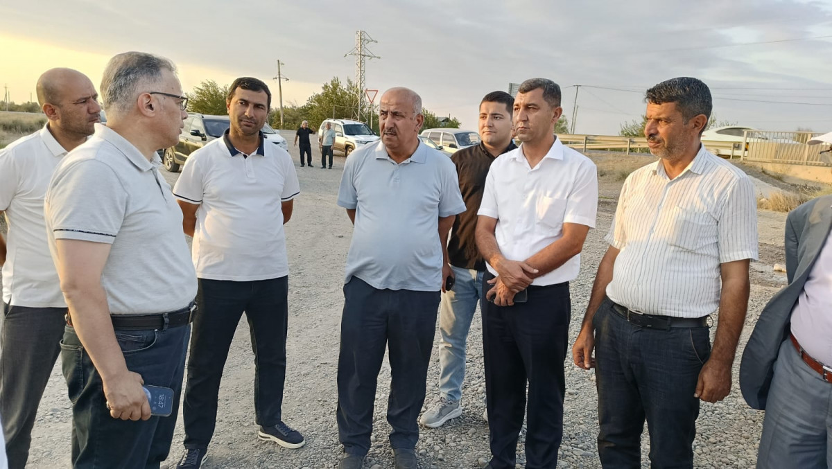 İİTKM nümayəndələri Su Strategiyası çərçivəsində monitorinqləri cənub bölgəsində davam etdiriblər