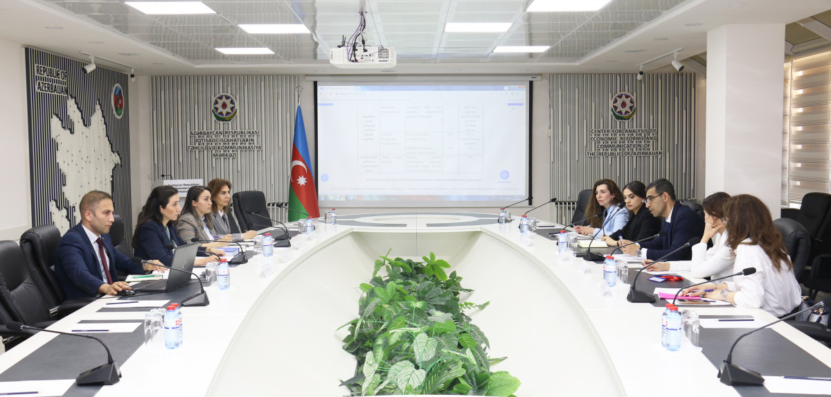 İİTKM-də Azərbaycanın sosial-iqtisadi inkişaf Strategiyasının icrası ilə bağlı görüş keçirilib