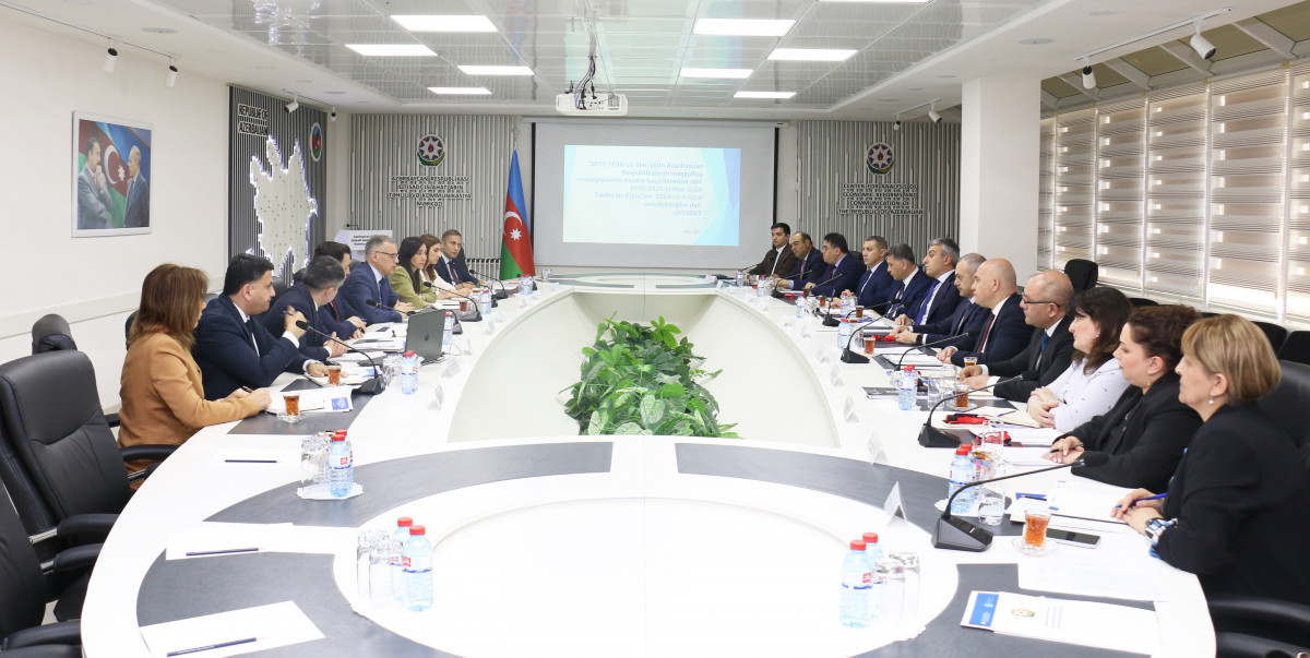 İİTKM-də Məşğulluq Strategiyasının icrası ilə bağlı 2024-cü il üzrə monitorinqin nəticələri müzakirə edilib