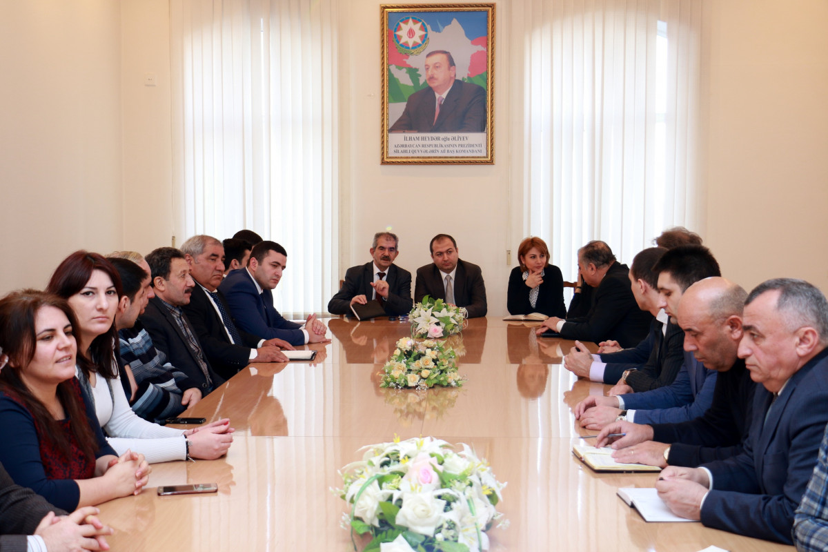 Azexport.az portalı yerli icra hakimiyyətlərində görüşlərə başlayıb