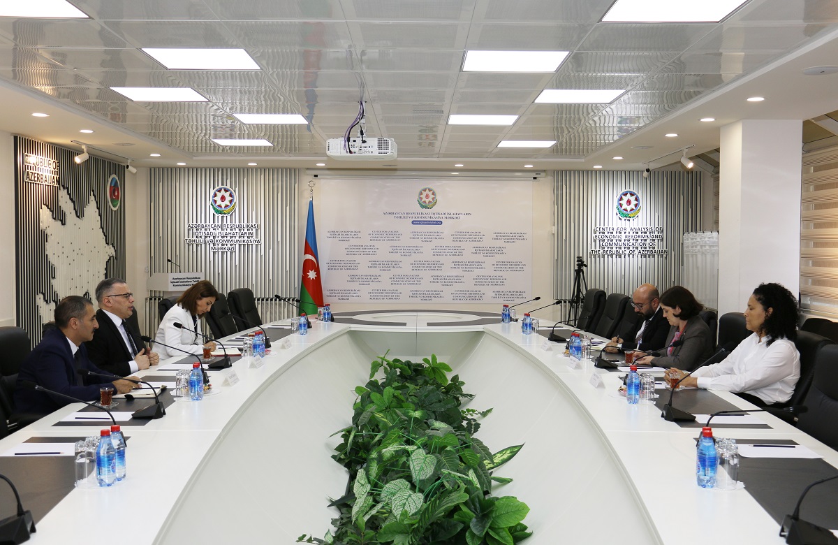 Vusal Gasimli met with the Executive director of the Asian Development Bank