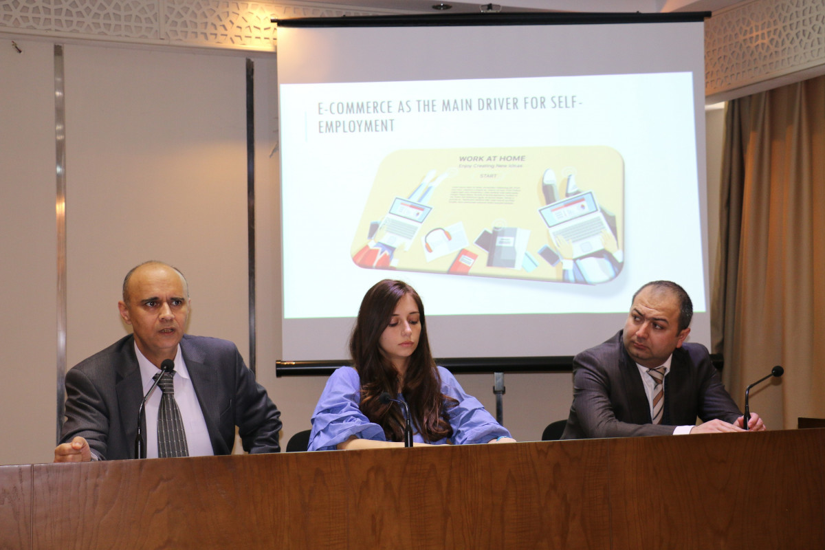 www.enterpriseazerbaijan.com portalı Azərbaycan Memarlıq və İnşaat Universitetində startap təlimi keçirib