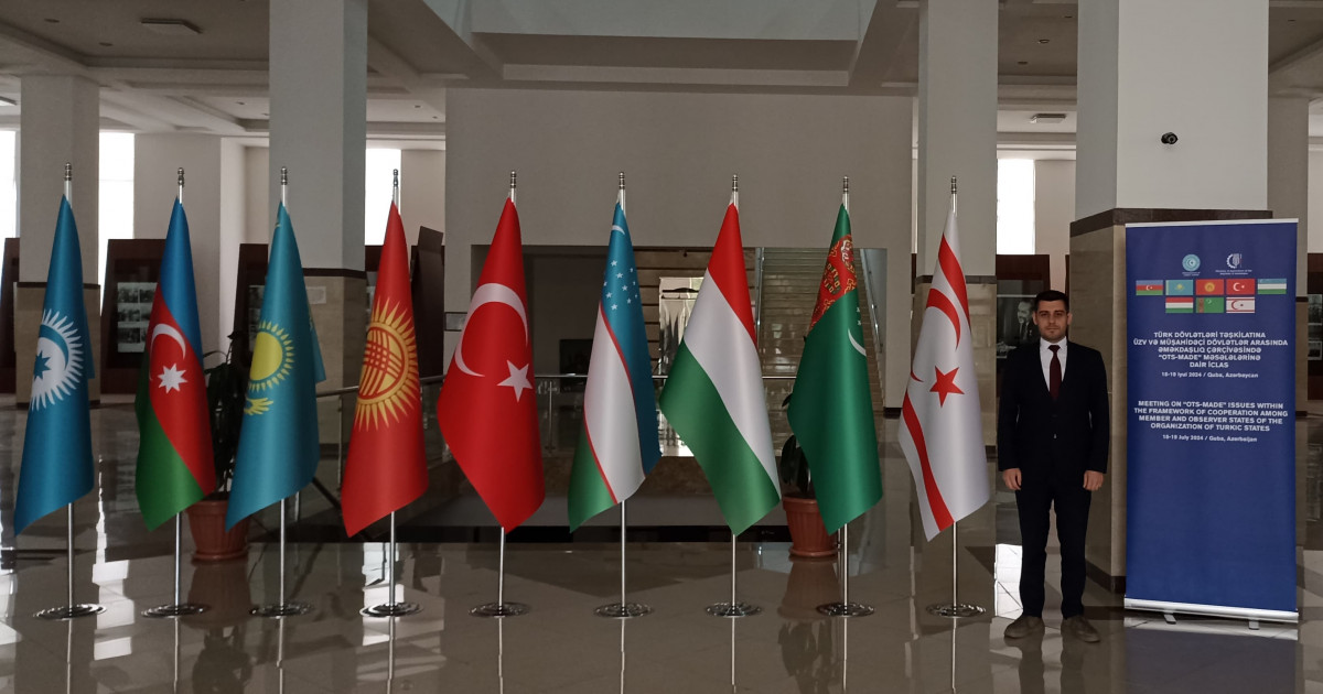 "Azexport" portal was presented at the meeting of OTS countries