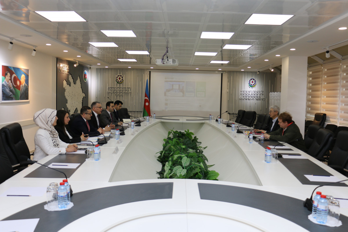 Vusal Gasimli met with the Chief executive director of ADB Institute