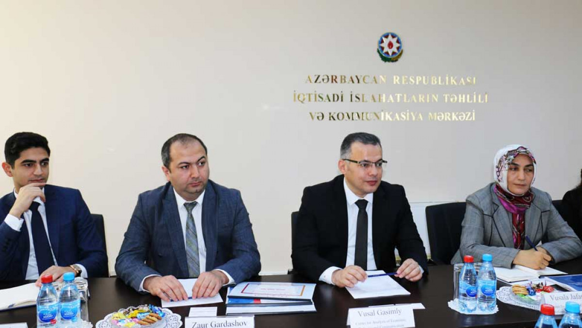 Vusal Gasimli Hosts USAID Delegation