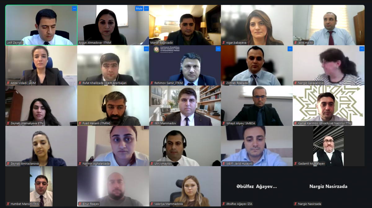 Süni intellekt Strategiyası üzrə indikativ planlaşdırma məqsədilə görüş keçirilib