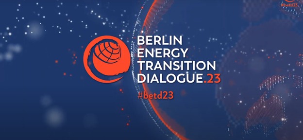 An employee of CAERC represents Azerbaijan at "2023 Berlin Energy Week"