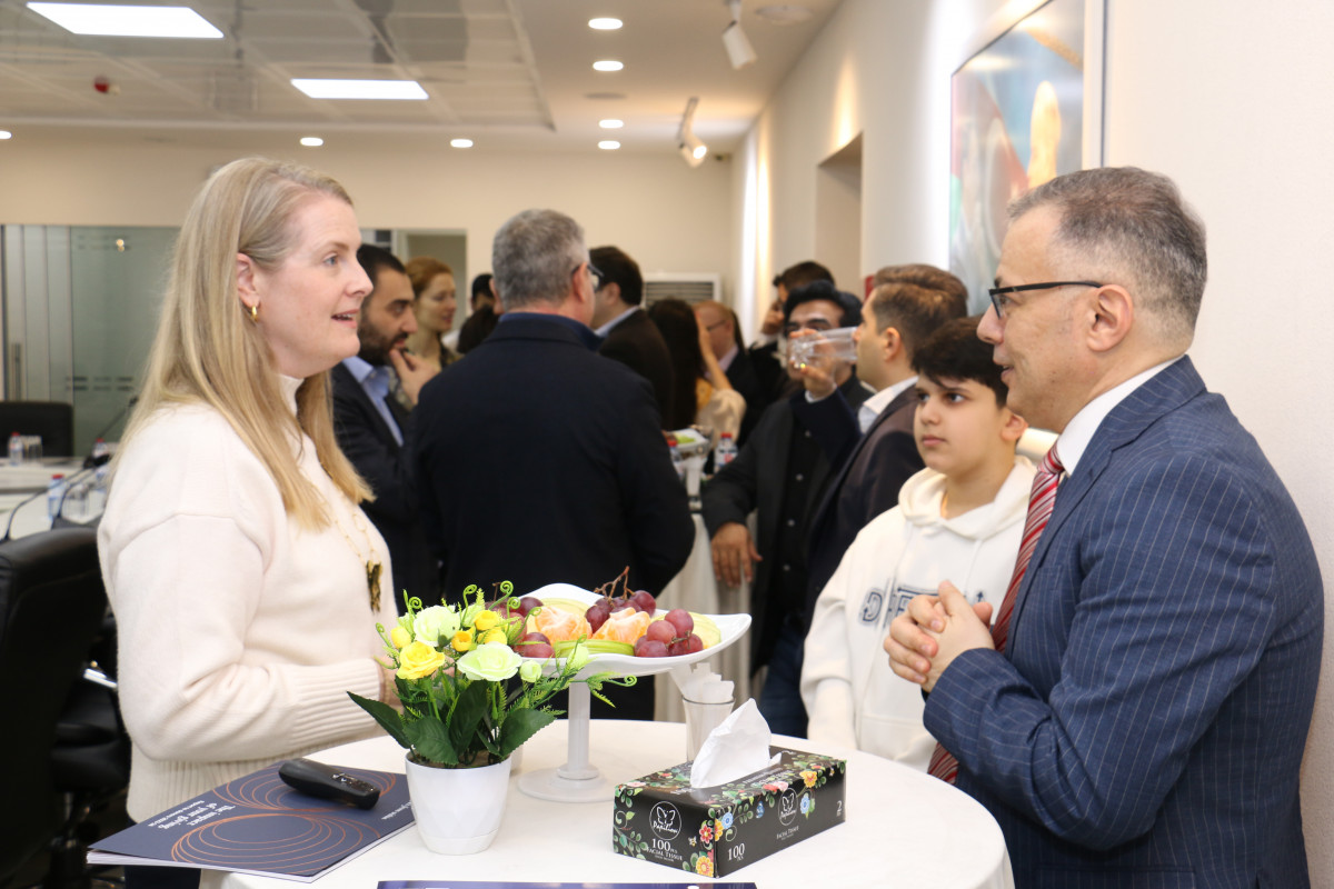 Graduates of Oxford University gathered at CAERC