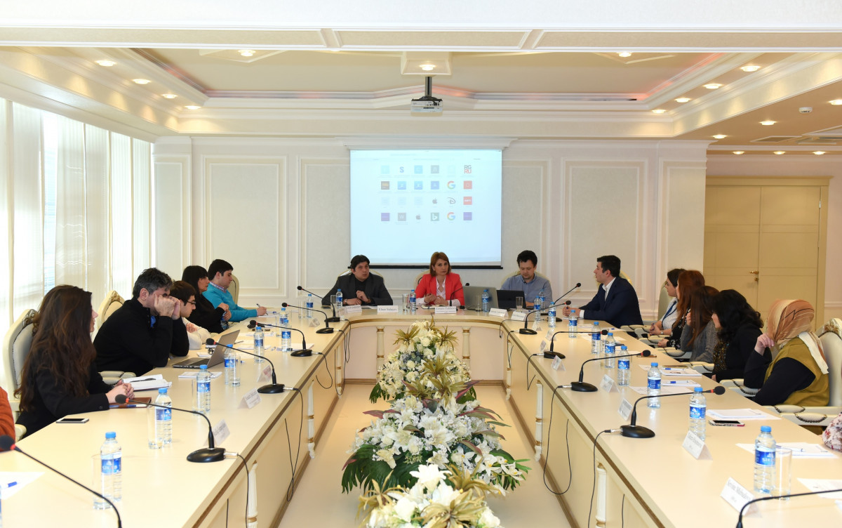 Data jurnalistikası ilə bağlı treninq keçirilib