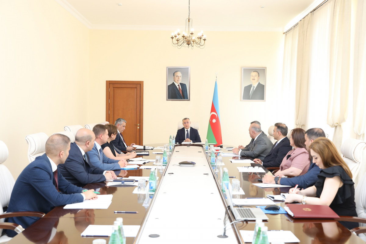 Səhiyyə Nazirliyində “Sağlam həyat tərzi” işçi qrupunun fəaliyyətinə start verildi