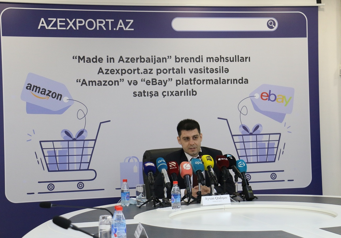 Azexport.az “Made in Azerbaijan” məhsullarını “Amazon” və “eBay”- də satışa çıxarıb