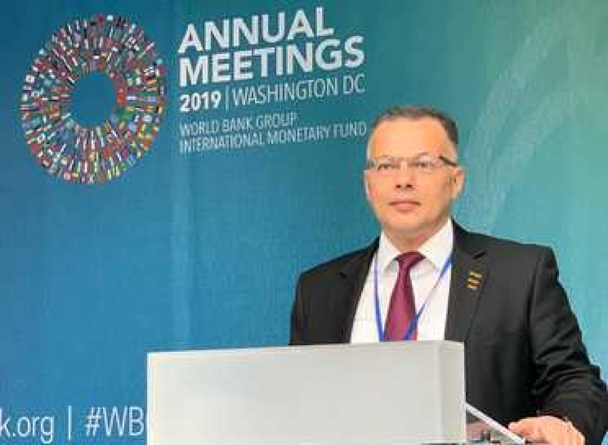 Dünya Bankı və Beynəlxalq Valyuta Fondunun illik toplantısında Azərbaycana dair xüsusi təqdimat keçirilib