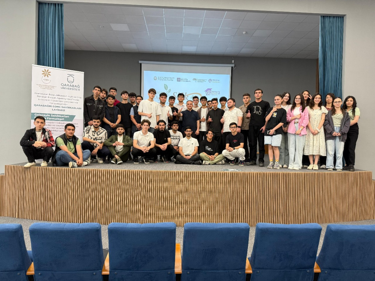 "Enterprise Azerbaijan" Qarabağ Universitetində “Startup School 3” layihəsini təqdim edib