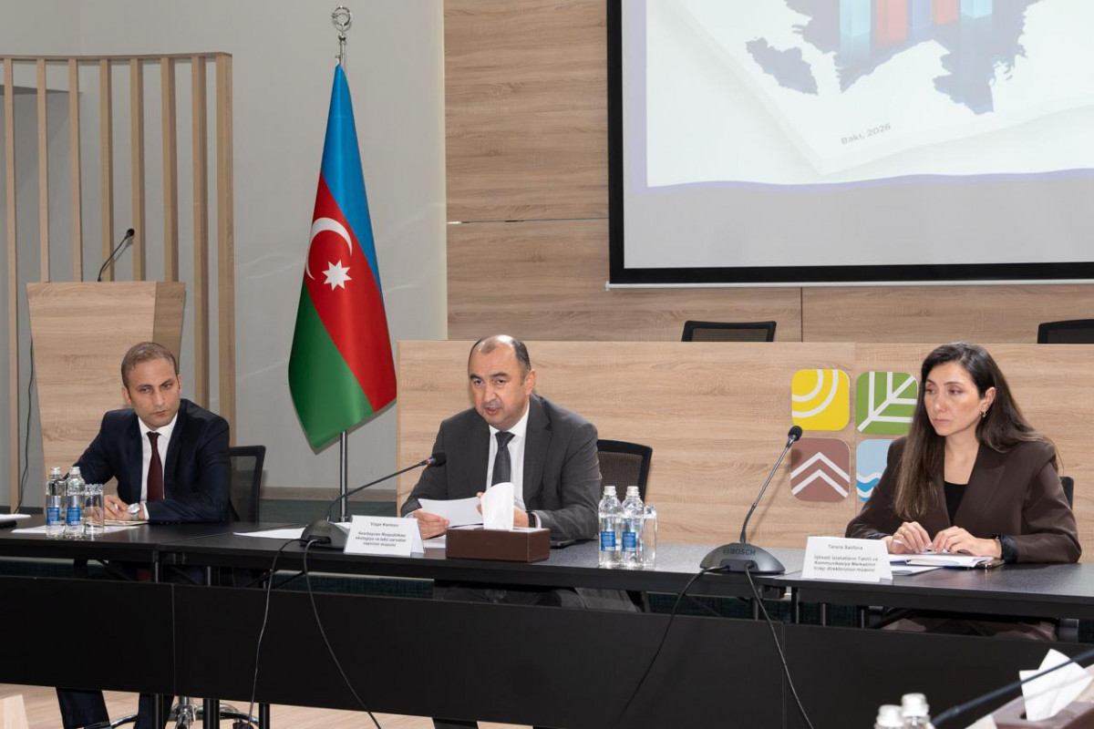 “Ekoloji məsələlər” üzrə işçi qrupun növbəti iclası keçirilib