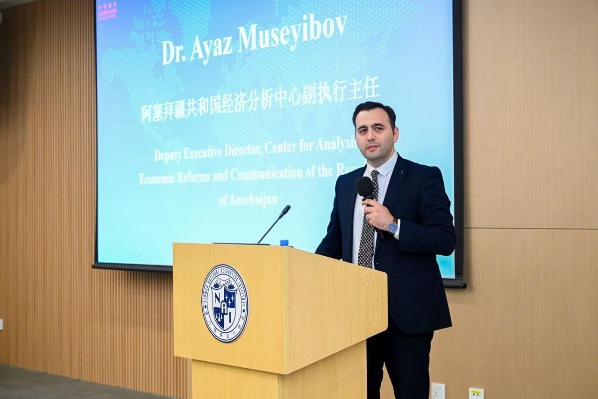 Azərbaycanın proqram idarəetmə modeli Çində təqdim olundu