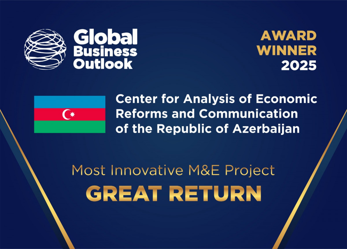 CAERC receives top award for "Most Innovative Monitoring and Evaluation Initiative" in Britain