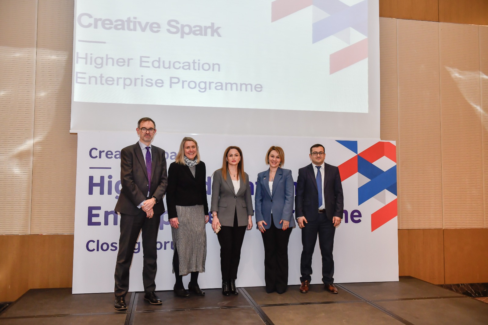 The work done jointly with the Enterprise Azerbaijan portal was discussed at the final forum of the "Creative Spark" project