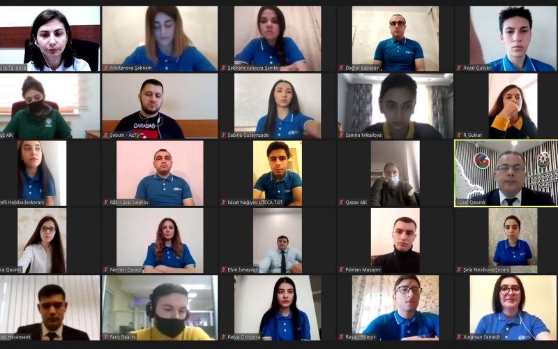 New Videoconference Conducted upon the Initiative of the Reform Volunteers Organization