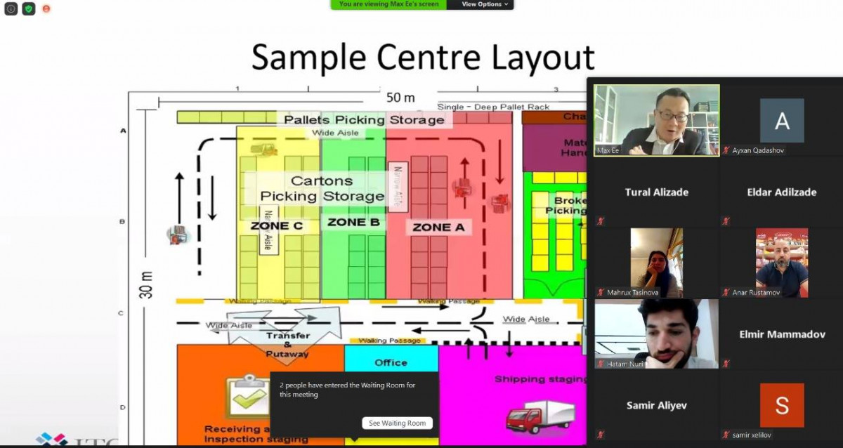 The first training of the second phase of the “Ready for Trade” project has been held