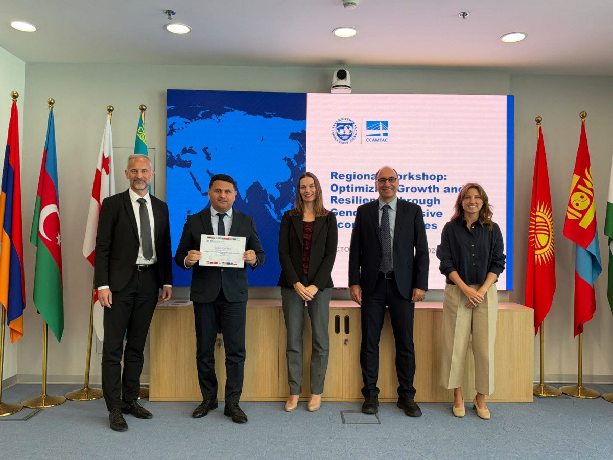 A representative of the CAERC participated in an international seminar on gender-responsive budgeting and inclusive economic growth in Almaty