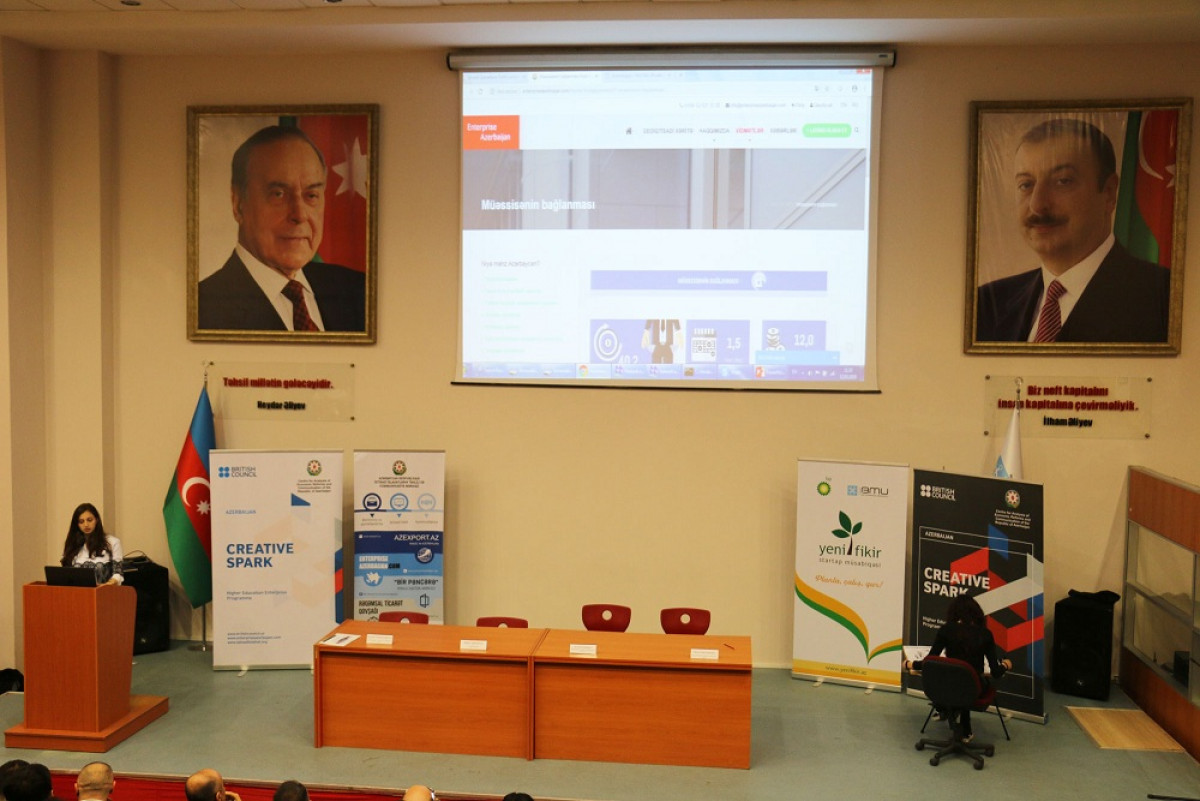 EnterpriseAzerbaijan.com portalı Bakı Mühəndislik Universitetində startap təlimi keçirib