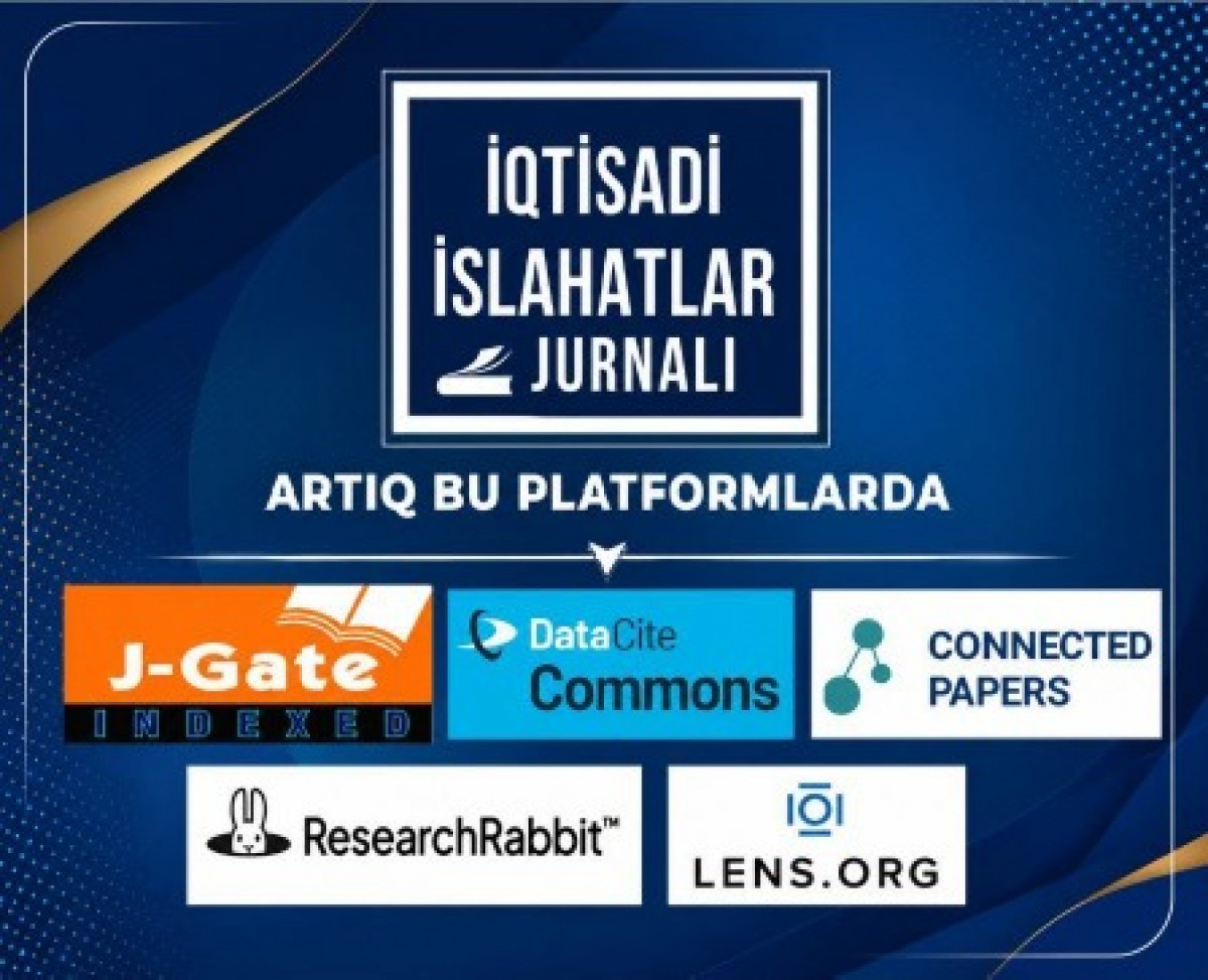The indexing of "Economic Reforms" journal in international scientific platforms has further expanded