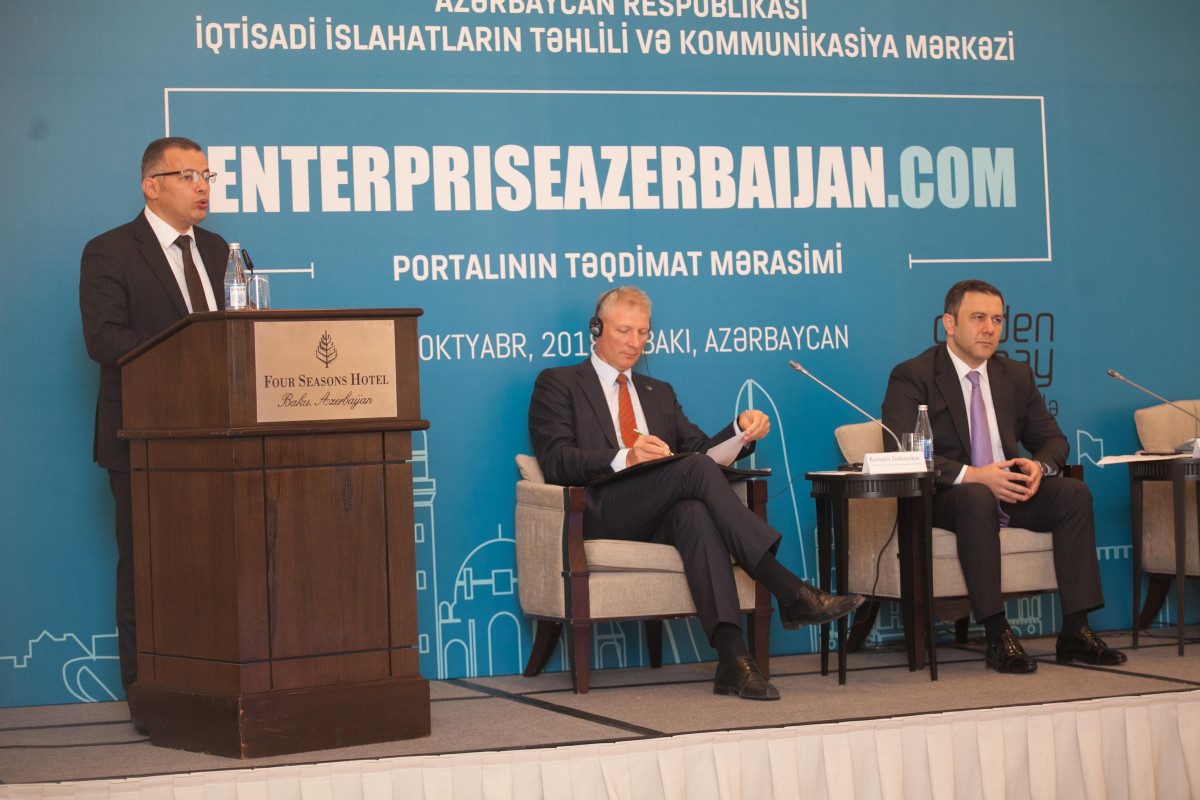 EnterpriseAzerbaijan.com Portal Officially Launched